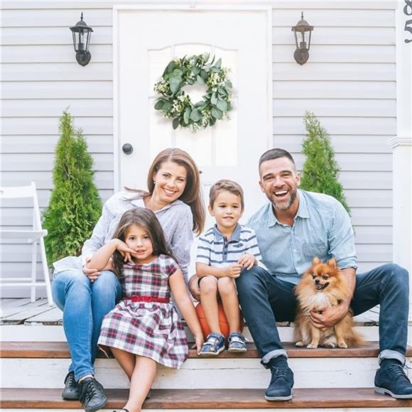 12" Artificial Eucalyptus Wreath for Front Door Small Spring Summer Wreath - Picture 5 of 7